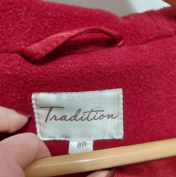 Gorgeous wool blend coat - Picture 4 of 5